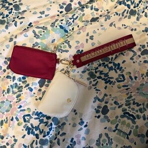 Lululemon Dual Pouch Wristlet